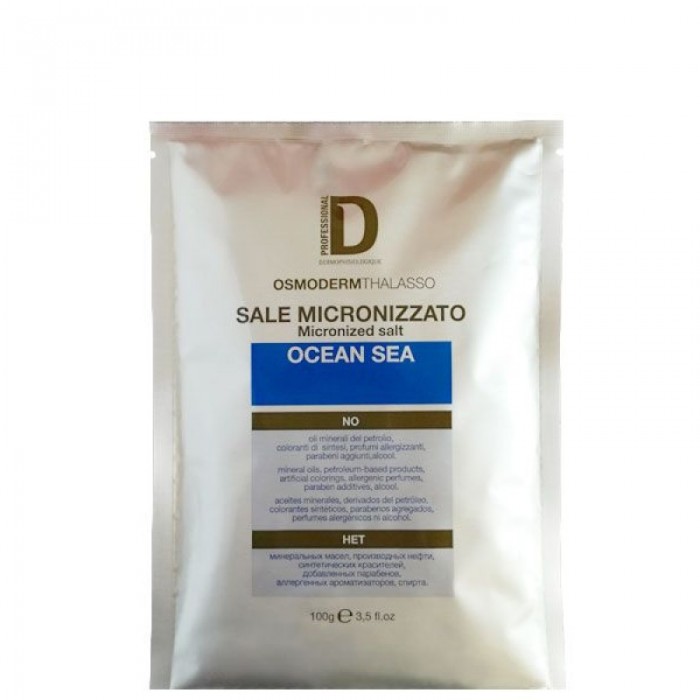 Micronized salt Ocean Sea - Ermanno Mossio - Alba(CN)!