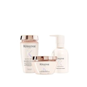 Trio Anti crespo capelli spessi